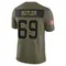 Adam Butler Men's Limited Olive Las Vegas Raiders 2025 Salute to Service Jersey