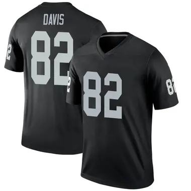 Al Davis Men's Legend Black Las Vegas Raiders Jersey