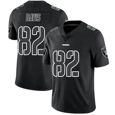 Al Davis Men's Limited Black Impact Las Vegas Raiders Jersey