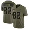 Al Davis Youth Limited Olive Las Vegas Raiders 2025 Salute to Service Jersey