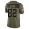 Al Davis Youth Limited Olive Las Vegas Raiders 2025 Salute to Service Jersey