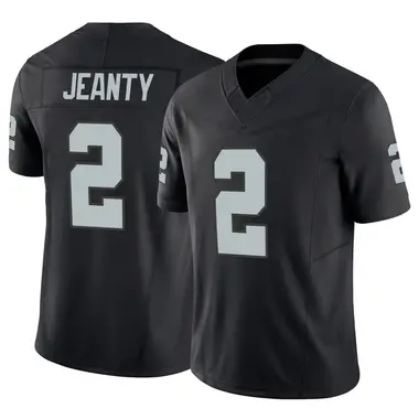 Ashton Jeanty Men's Limited Black Las Vegas Raiders Vapor F.U.S.E. Jersey