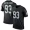 Brodric Martin-Rhodes Youth Legend Black Las Vegas Raiders Jersey