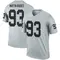 Brodric Martin-Rhodes Youth Legend Las Vegas Raiders Inverted Silver Jersey