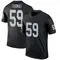 Chris Thomas Men's Legend Black Las Vegas Raiders Jersey