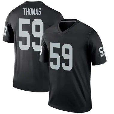 Chris Thomas Youth Legend Black Las Vegas Raiders Jersey