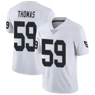 Chris Thomas Youth Limited White Las Vegas Raiders Vapor Untouchable Jersey