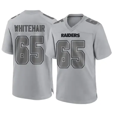 Cody Whitehair Men's Game Gray Las Vegas Raiders Atmosphere Fashion Jersey