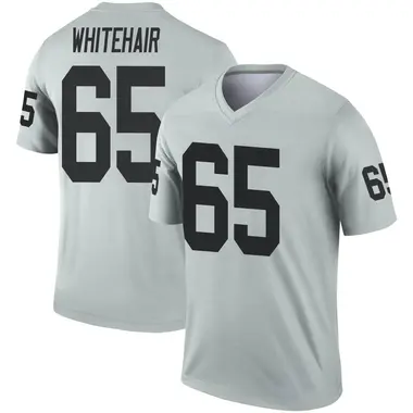 Cody Whitehair Men's Legend Las Vegas Raiders Inverted Silver Jersey