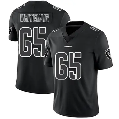 Cody Whitehair Men's Limited Black Impact Las Vegas Raiders Jersey