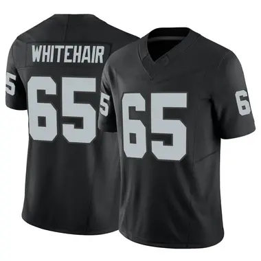 Cody Whitehair Men's Limited Black Las Vegas Raiders Vapor F.U.S.E. Jersey