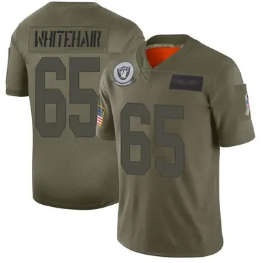 Cody Whitehair Men's Limited Camo Las Vegas Raiders 2019 Salute to Service Jersey