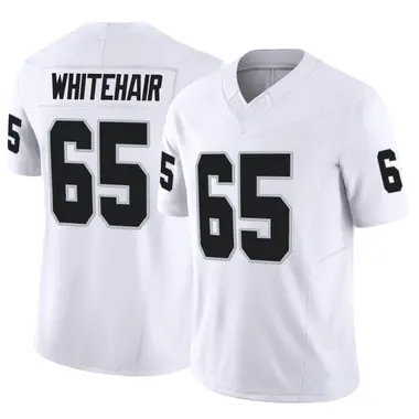 Cody Whitehair Men's Limited White Las Vegas Raiders Vapor F.U.S.E. Jersey