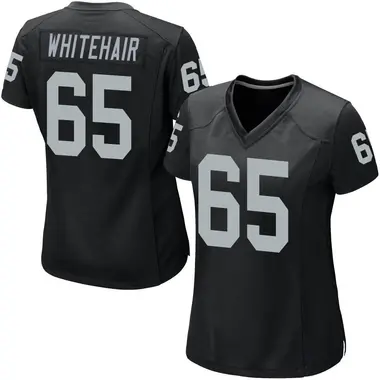 Cody Whitehair Women's Game Black Las Vegas Raiders Team Color Jersey