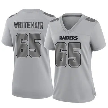 Cody Whitehair Women's Game Gray Las Vegas Raiders Atmosphere Fashion Jersey