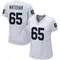 Cody Whitehair Women's Game White Las Vegas Raiders Jersey