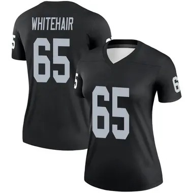 Cody Whitehair Women's Legend Black Las Vegas Raiders Jersey