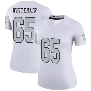 Cody Whitehair Women's Legend White Las Vegas Raiders Color Rush Jersey