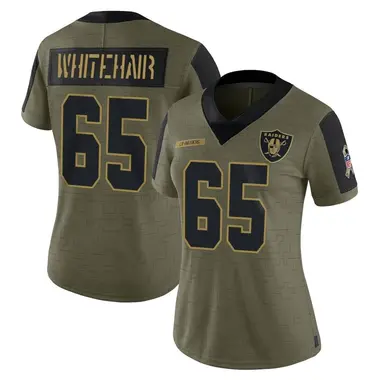 Cody Whitehair Women's Limited Olive Las Vegas Raiders 2021 Salute To Service Jersey