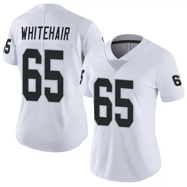Cody Whitehair Women's Limited White Las Vegas Raiders Vapor Untouchable Jersey