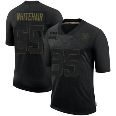Cody Whitehair Youth Limited Black Las Vegas Raiders 2020 Salute To Service Jersey