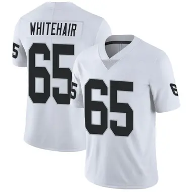 Cody Whitehair Youth Limited White Las Vegas Raiders Vapor Untouchable Jersey