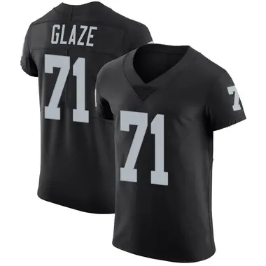 DJ Glaze Men's Elite Black Las Vegas Raiders Team Color Vapor Untouchable Jersey