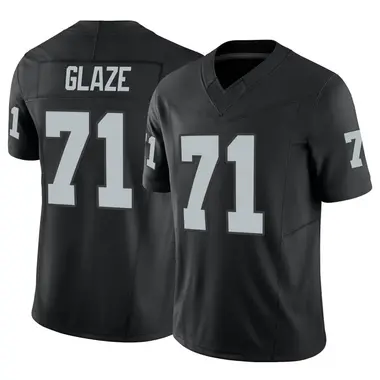 DJ Glaze Youth Limited Black Las Vegas Raiders Vapor F.U.S.E. Jersey