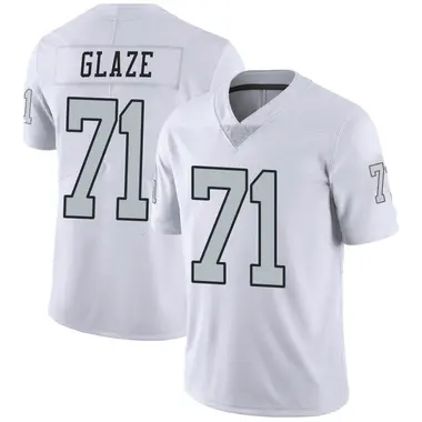 DJ Glaze Youth Limited White Las Vegas Raiders Color Rush Jersey