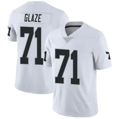 DJ Glaze Youth Limited White Las Vegas Raiders Vapor Untouchable Jersey
