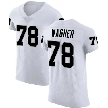 Dalton Wagner Men's Elite White Las Vegas Raiders Vapor Untouchable Jersey