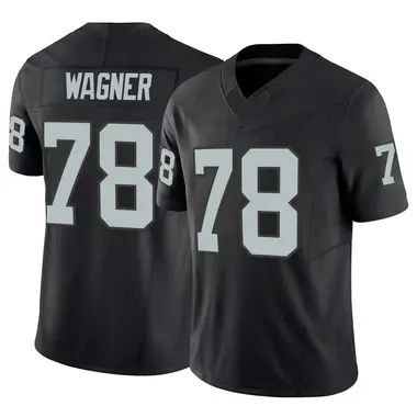 Dalton Wagner Men's Limited Black Las Vegas Raiders Vapor F.U.S.E. Jersey