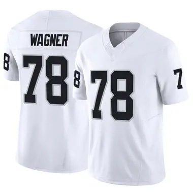 Dalton Wagner Men's Limited White Las Vegas Raiders Vapor F.U.S.E. Jersey