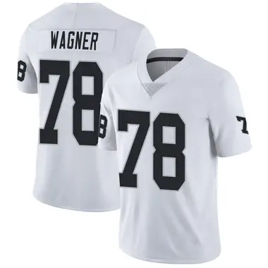 Dalton Wagner Men's Limited White Las Vegas Raiders Vapor Untouchable Jersey
