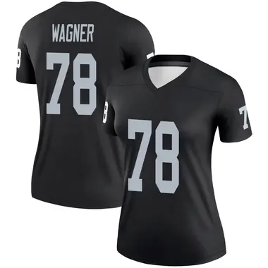 Dalton Wagner Women's Legend Black Las Vegas Raiders Jersey