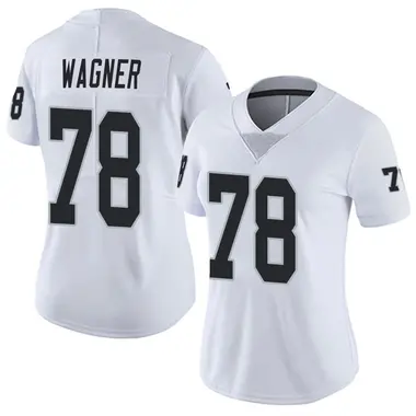 Dalton Wagner Women's Limited White Las Vegas Raiders Vapor Untouchable Jersey