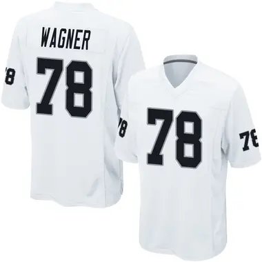 Dalton Wagner Youth Game White Las Vegas Raiders Jersey