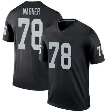 Dalton Wagner Youth Legend Black Las Vegas Raiders Jersey