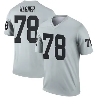 Dalton Wagner Youth Legend Las Vegas Raiders Inverted Silver Jersey