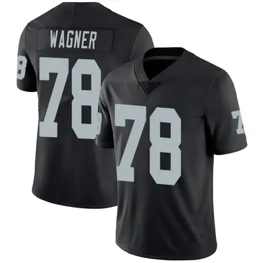Dalton Wagner Youth Limited Black Las Vegas Raiders Team Color Vapor Untouchable Jersey