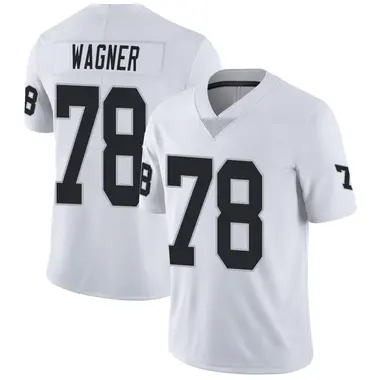 Dalton Wagner Youth Limited White Las Vegas Raiders Vapor Untouchable Jersey