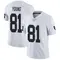 Dareke Young Men's Limited White Las Vegas Raiders Vapor Untouchable Jersey