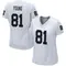 Dareke Young Women's Game White Las Vegas Raiders Jersey