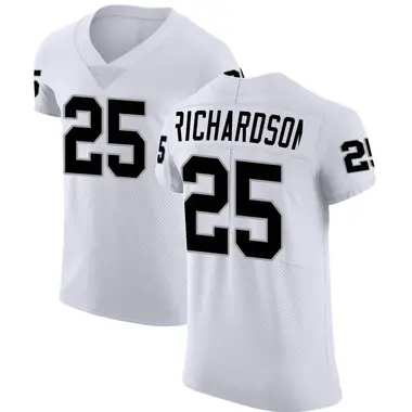 Decamerion Richardson Men's Elite White Las Vegas Raiders Vapor Untouchable Jersey