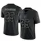 Decamerion Richardson Youth Limited Black Las Vegas Raiders Reflective Jersey