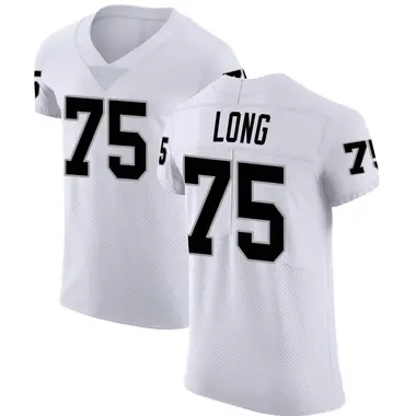 Howie Long Men's Elite White Las Vegas Raiders Vapor Untouchable Jersey