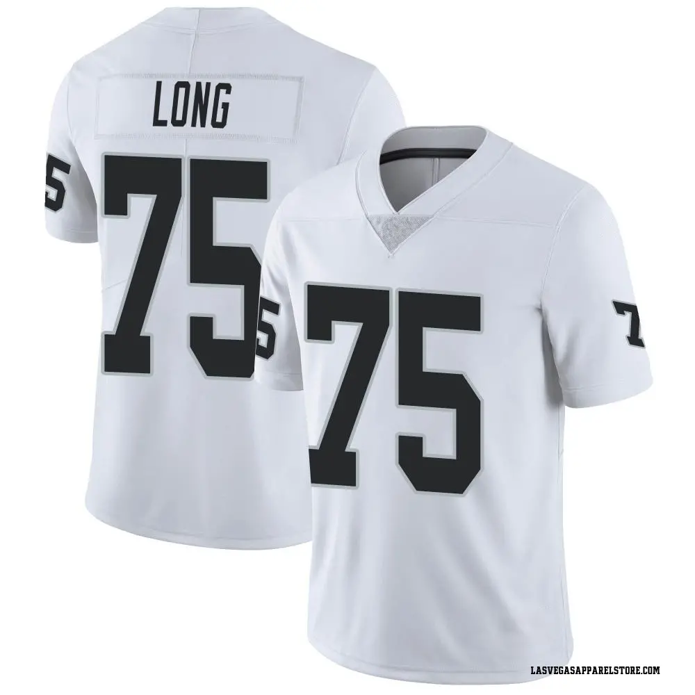 Howie Long Men's Limited White Las Vegas Raiders Vapor Untouchable Jersey