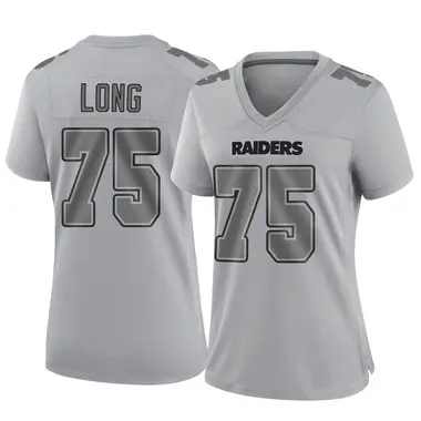 Howie Long Women's Game Gray Las Vegas Raiders Atmosphere Fashion Jersey