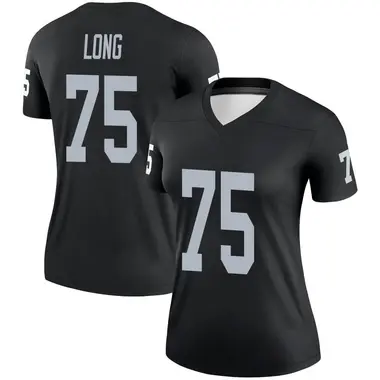 Howie Long Women's Legend Black Las Vegas Raiders Jersey