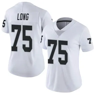 Howie Long Women's Limited White Las Vegas Raiders Vapor Untouchable Jersey